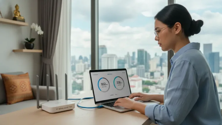 วิธีเช็กความเร็วเน็ตบ้านทรู ให้ตรงตามแพ็กเกจ