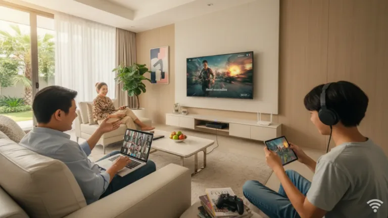 วิธีเลือกความเร็วเน็ตบ้านทรู กี่ mbps ถึงจะพอดี