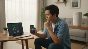 เน็ตบ้านทรูเร็วเฉพาะสาย LAN แต่ WiFi ช้า แก้ยังไง