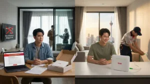 เช่าคอนโดสมัครเน็ตบ้านทรูได้ไหม ต้องขออนุญาตใครบ้างก่อนติดตั้ง
