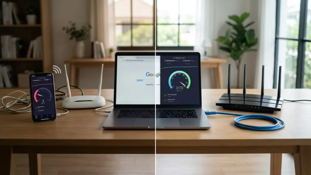 Speed Test ไม่เต็มสปีดไม่ได้แปลว่าเน็ตบ้านทรูช้าเสมอไป